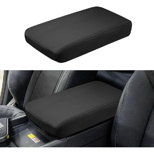 INTGET For 2024 2025 2026 Lexus GX 550 Center Console Cover Leather With Thin Pad Center Arm Rest Cover Middle Console Protector For Lexus GX 550