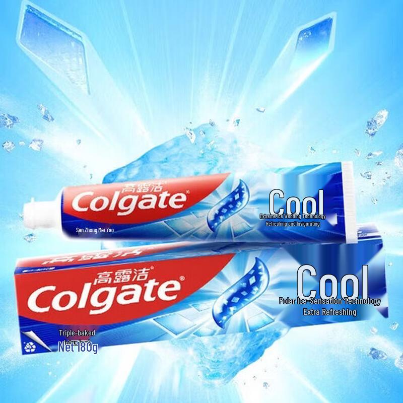 Colgate Ice Cool Triple Mint Toothpaste
