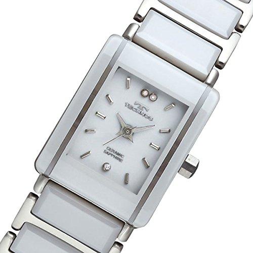 Technos TSL906TW Ceramic White Women's Watch,
