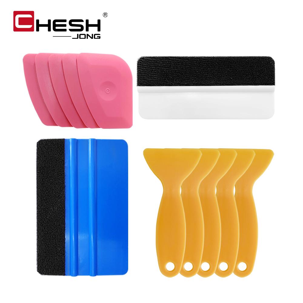 Car Film Wrap Tool Kit Vinyl Squeegee Window Film Tool Kit Can Be Used for Truck  Auto Motorcycle Film Car Accessories