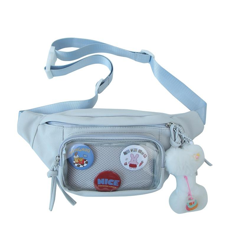 Прозрачная поясная сумка — фото 12