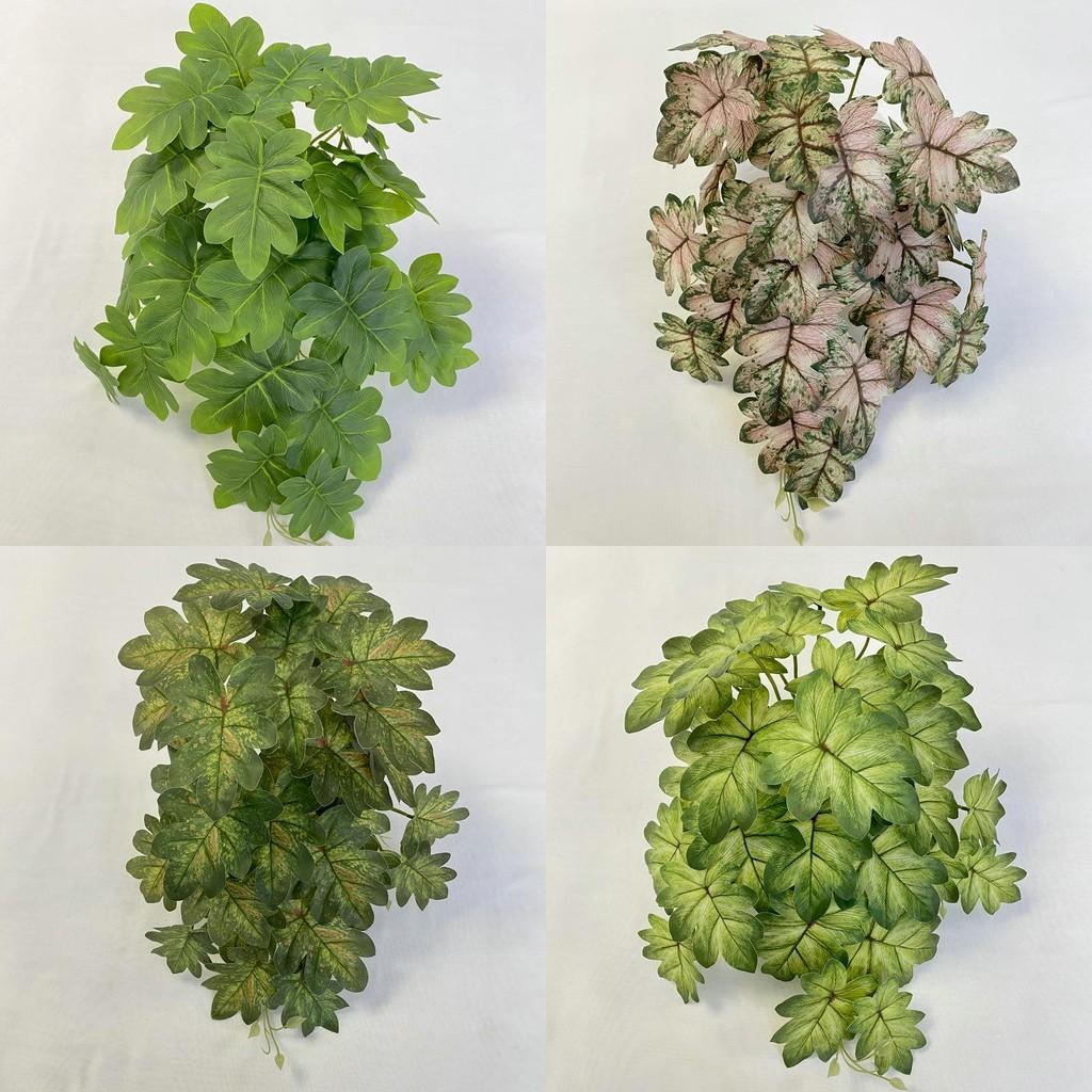 Wall Bamboo Artificial Hanging Lifelike Foliage For Home Decor Photography Prop