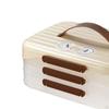 Dumpling Organizer Food Container Preservation Tray Refrigerator Dumplings for Snacks