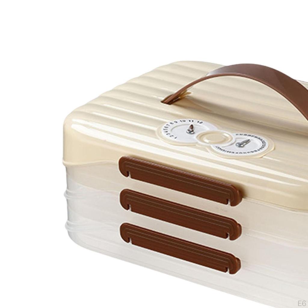Dumpling Organizer Food Container Preservation Tray Refrigerator Dumplings for Snacks
