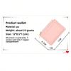 Ladies Ultra-thin Card Bag Korean Version Change Bag Zipper Card Bag