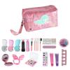 Girls Makeup Pretend Play Toy Handbag Set
