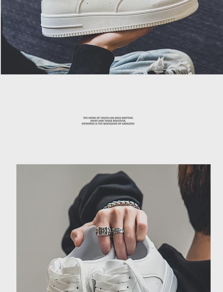 Men's Black Breathable Casual Sports Shoes - Autumn Fashion