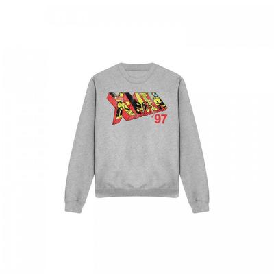 Marvel Unisex Adult X-Men 97 Comic Logo Sweatshirt