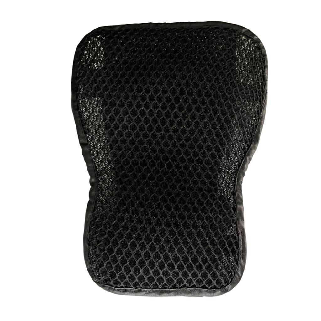 Motorcycle Cushion Sunscreen and Waterproof Motorbike Seat Mat Anti Slip Motorcycle Mesh Protective Seat Cover