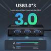 Ugreen USB 3.0 to Gigabit Ethernet Adapter with Hub (CN version)