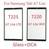 Dla Samsung Galaxy Tab A7 Lite T220 T225 Zewnętrzne Szkło Ekranu Przedniego Z Klejem OCA Części Zamienne Wyświetlacza LCD Tabletu