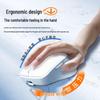 Dual-Shore AI Smart Wireless Bluetooth Mouse
