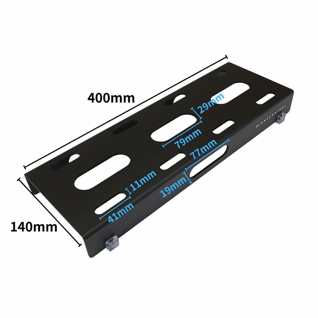 One Control Solid Board PBS4014 Pedal Board Effects Board