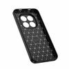 For Xiaomi Poco M8 Pro 5G/Redmi Note 15 Pro+ 5G (Global) Case Litchi Texture TPU Flexible Phone Cover, Black