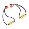 2pcs H7 LED Fog Light Decoder 50W 12V Load Resistor Car Headlight Lamps Anti Flicker Canceller