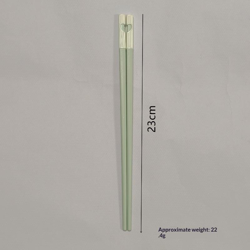 Non-Slip Reusable Colorful Japanese Chinese Chopsticks Food Grade Sushi Sticks for Home Sushi Bar Dining