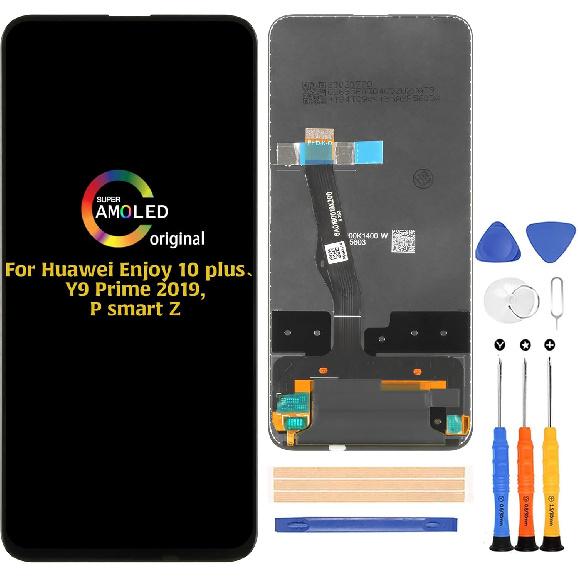 A-MIND for Huawei Y9 Prime 2019/P Smart Z/Enjoy 10 Plus LCD Screen Display(Original) STK-L21 STK-L22 STK-LX3 STK-LX1 Screen Replacement Digitizer