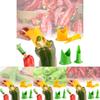 Colorful Pepper Coring Tool Set For Kitchen Two Pieces High-quality Pp Material