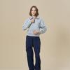 Bbc Earth Women S Half Zip SweatShirt  Gray  23fw
