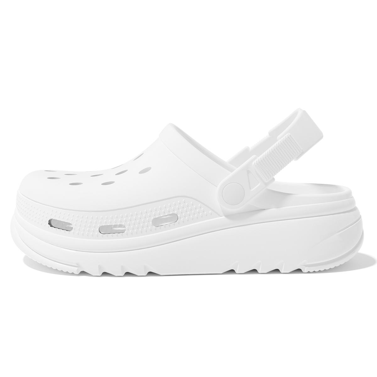 

Тапочки унисекс из ЭВА с отверстиями, без застежек, с утолщенной подошвой, дышащие, удобные, для улицы 36-37