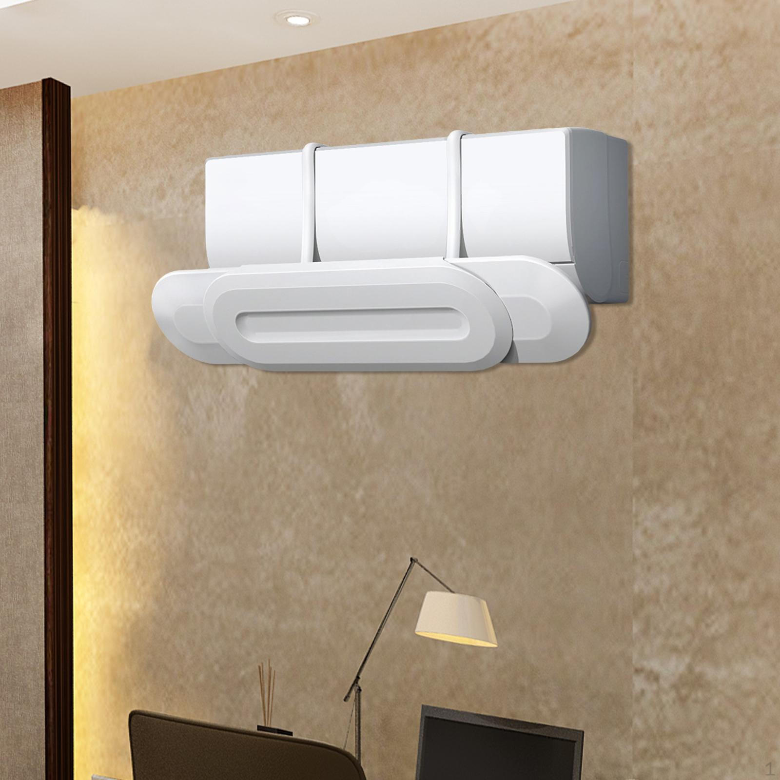 

Дефлектор кондиционера, охлаждающая перегородка, регулируемое лобовое стекло для фермерского дома No Fans