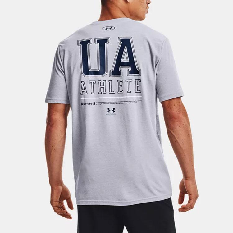Under Armour T Shirt Men's Gray 1352043-011