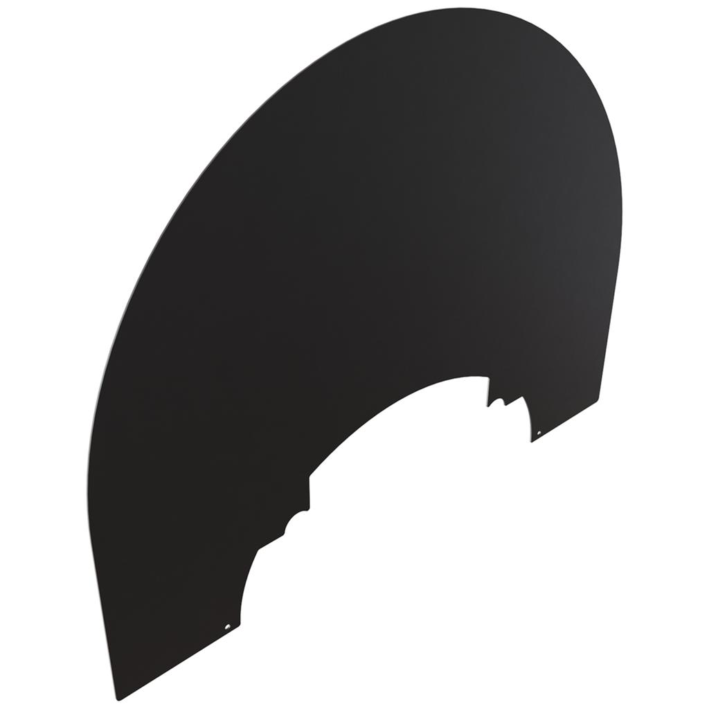 Steel log burner SKADI hearth plate