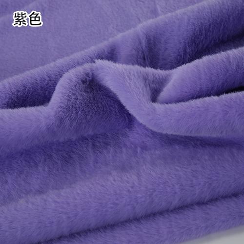 50x50cm 8mm Imitation Otter Rabbit Fur Short Plush Fabric For Warm Clothing,Display Background Scarf, DIY Plush Toys Fabric