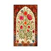 Turkish Tile Tree of Life Watercolor Painting Prints Traditional Ottoman Floral Wall Art Picture Canvas Poster Home Decor