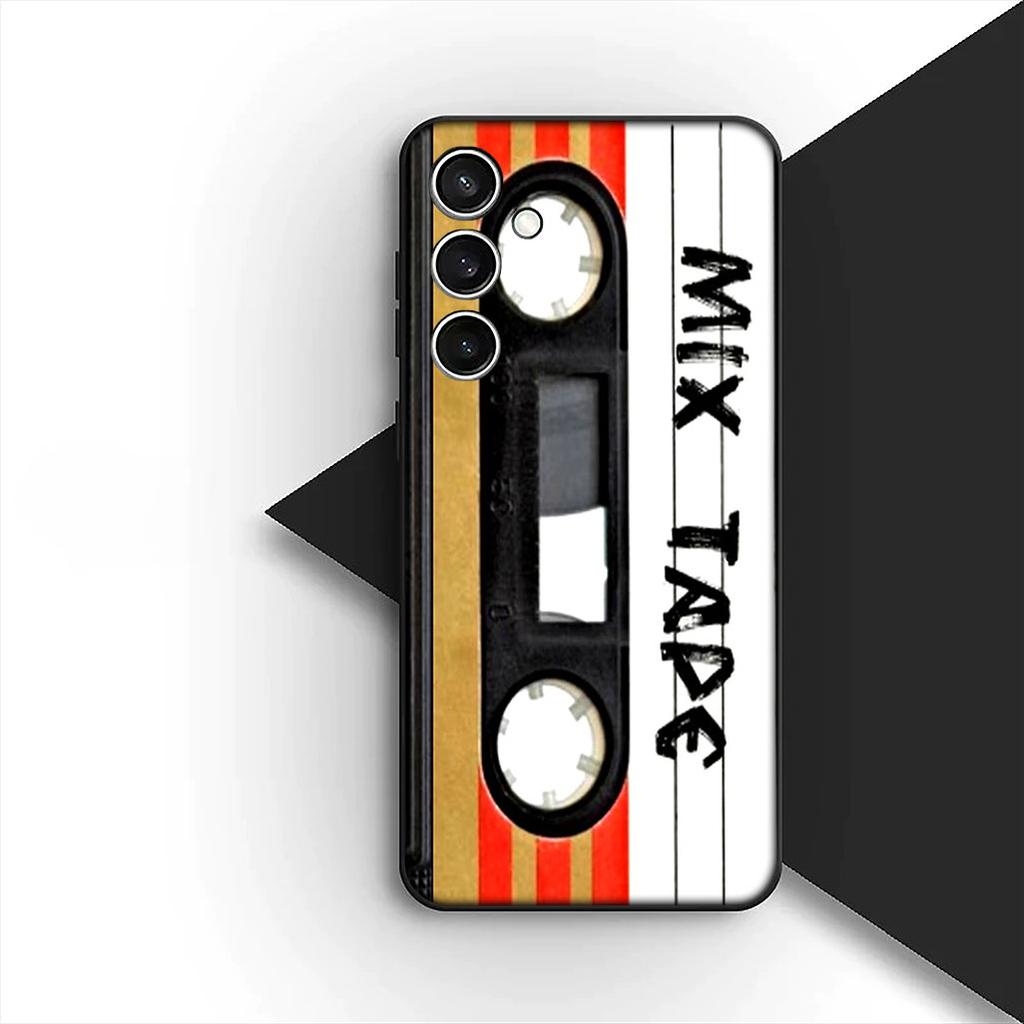 Cover for Motorola Moto G86 G57 E14 E15 G14 G34 G67 G84 G24 A54 G15 Power E22 Phone Case Cassette Retro Camera Vintage Tape