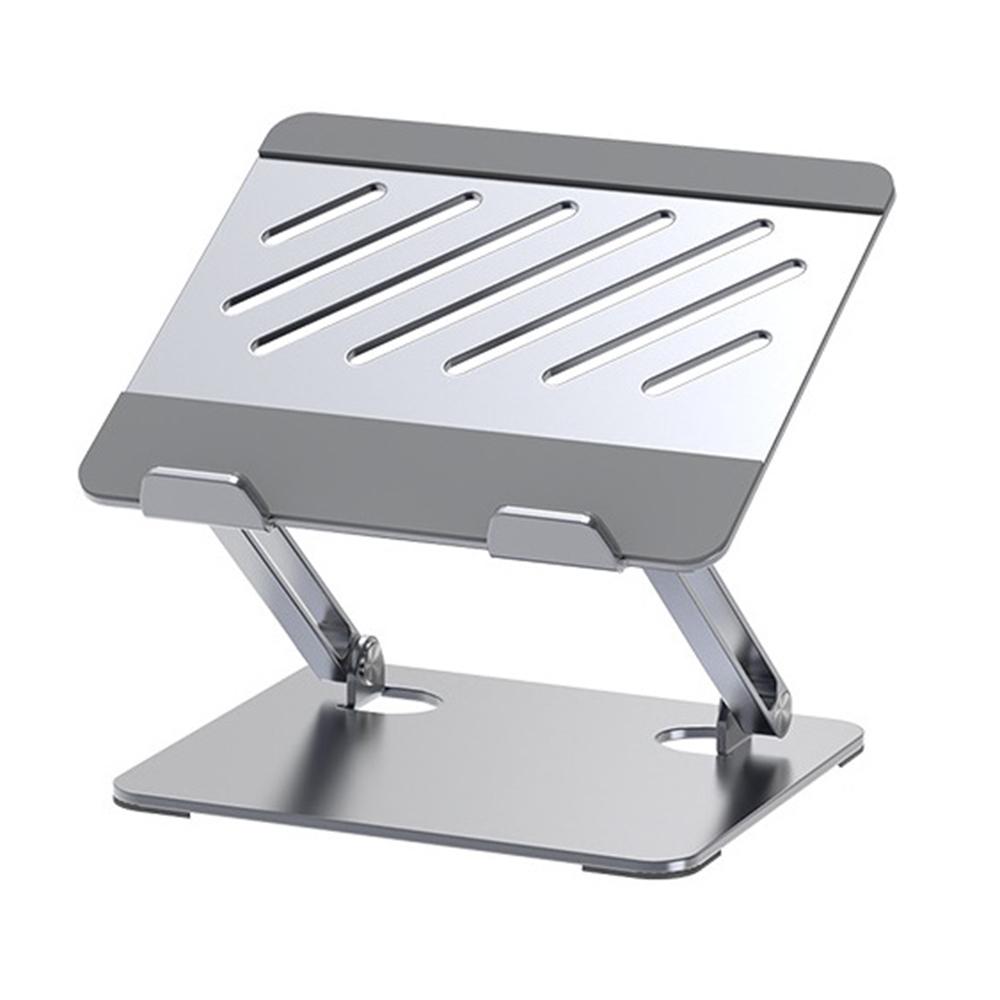 GFS02-T Carbon Steel Laptop Cooling Stand Adjustable Height Foldable Notebook Holder Bracket A