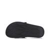 New FILA Rubber Sole Slide Slippers Unisex Black 1SM00556D_001