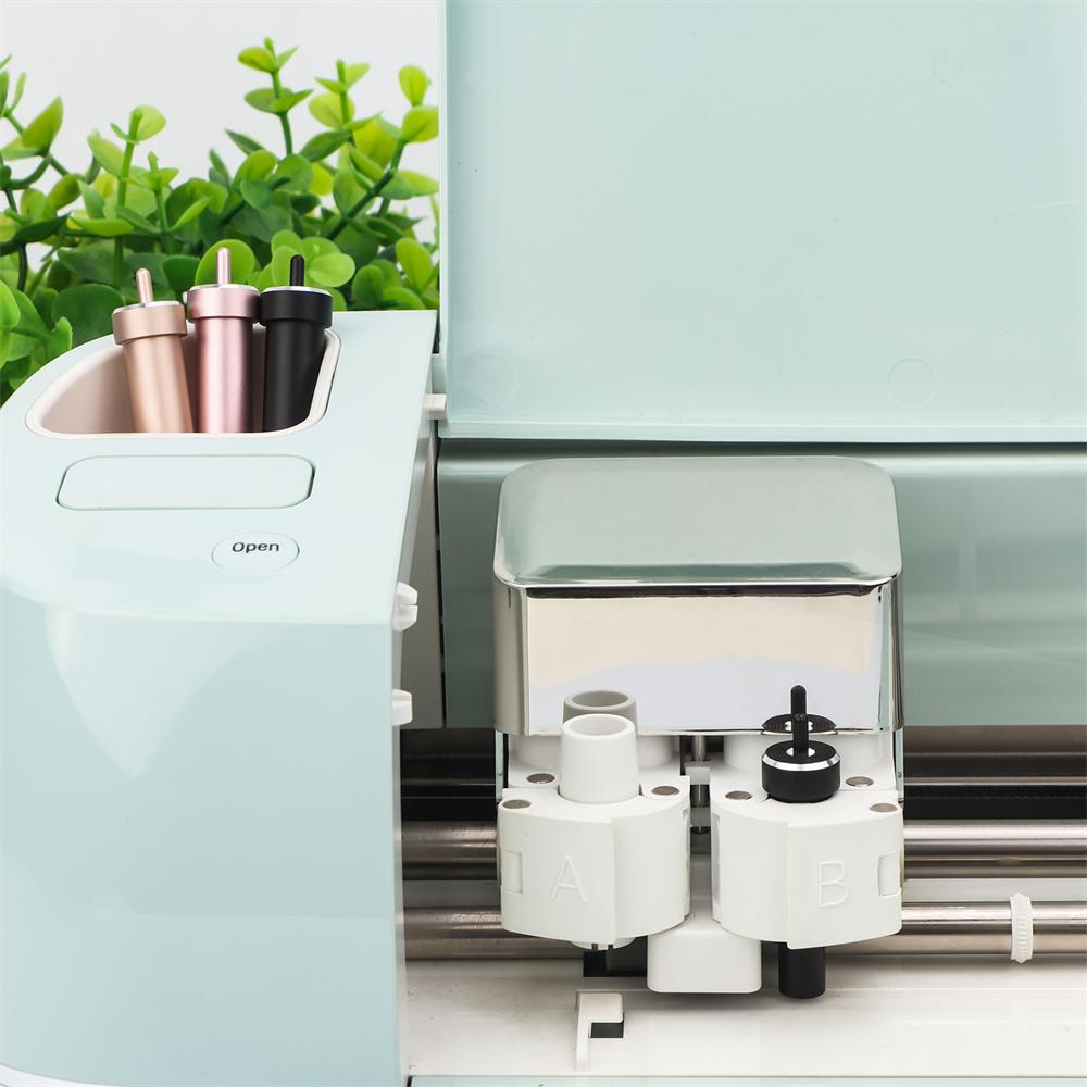 Deep Cut Blade for Maker 3/4/Maker/Explore 3/4/Air 2/Air/One/Venture,Deep Point Blade Housing for Cutting Metallic/Leather