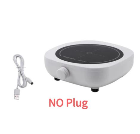 2L 4000RPM Magnetic Stirrer Mini Lab Stir Mixer Portable Stirrer Plate with Stir Bar  USB cable connection for Laboratory