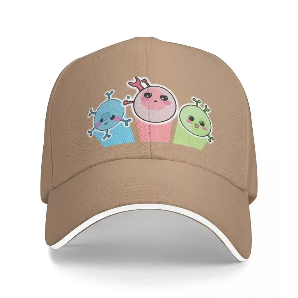 Powerful Immune Cells Baseball Cap Hat Man For The Sun Summer Hat Mens Hats Womens