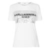 Karl Lagerfeld Womens/Ladies Logo Sequins T-Shirt