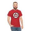 Camiseta de Manga Corta para Hombre del Héroe Americano Más Grande