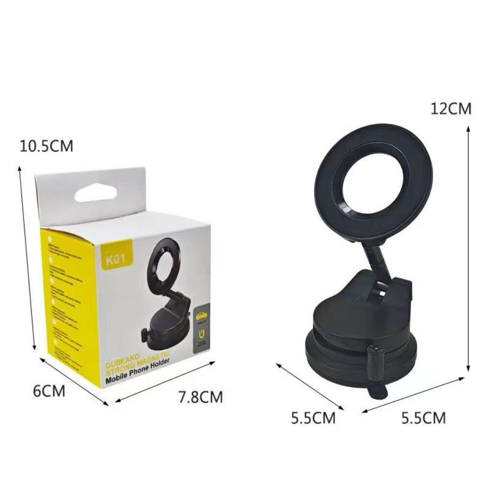 360° Rotatable Car Phone Holder Magnetic Desktop Stand Portable Phone Mount  for Vlogging Equipment