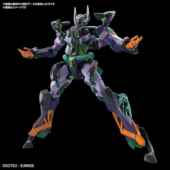 BANDAI SPIRITS HG Mobile Suit Gundam G-Witch GFreD Color-coded Plastic Model