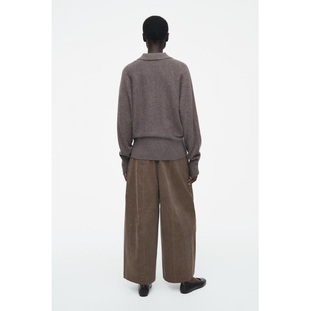 Cos Japan Corduroy Barrel Leg Pants