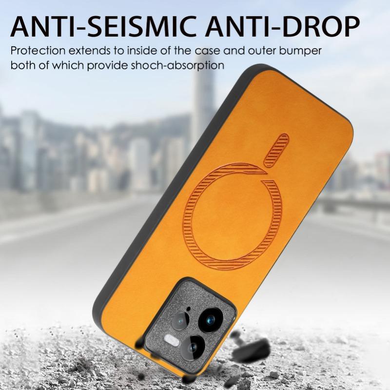 For Realme GT 7 Pro Case for Magsafe Magnetic Business Leather Back Cover for Realme GT7 Pro GT5 Neo 5 SE GT7pro Shockproof Wireless Charge Shell