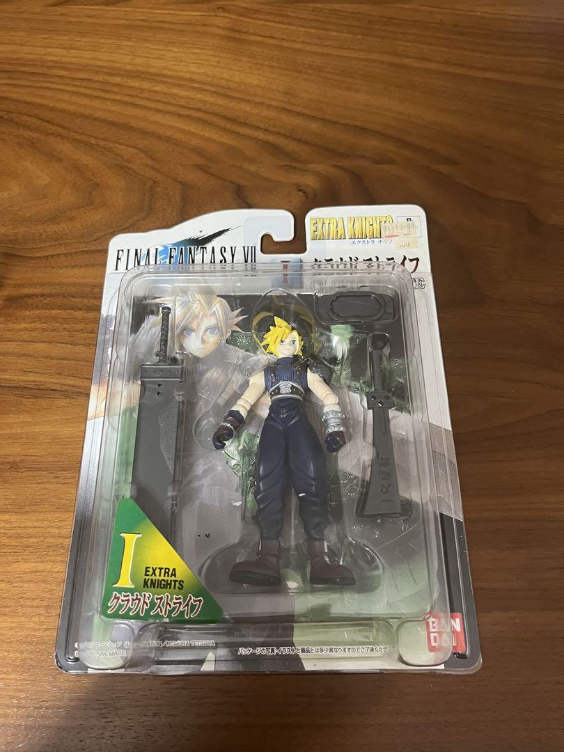 

[USED] Extra Knights FF7 Cloud Figure Action Figure
