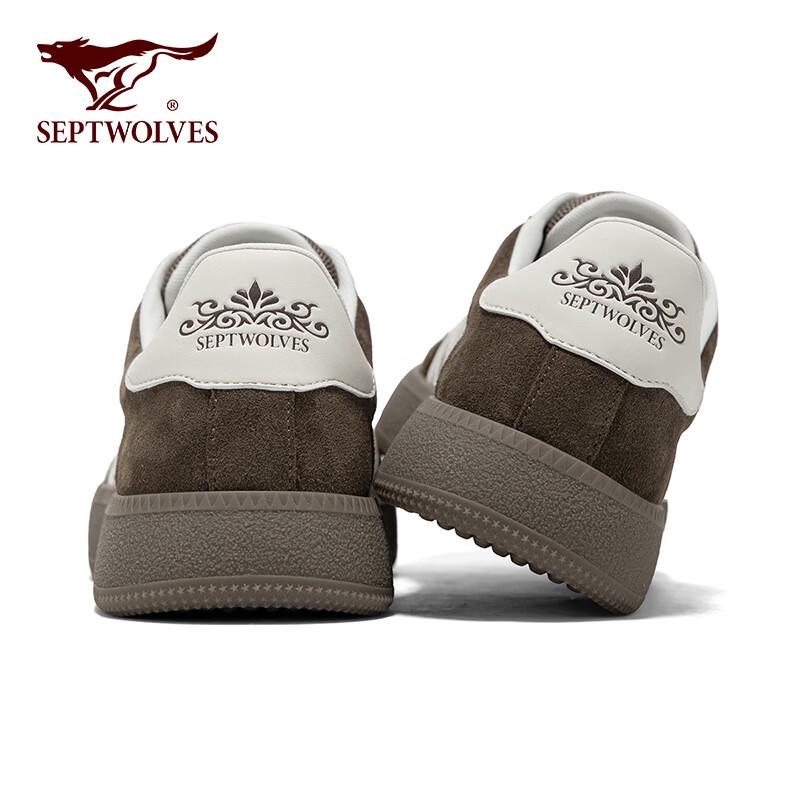 Septwolves Men's 2026 Summer Breathable German Trainer Sneakers