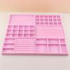 Stackable Velvet Jewelry Storage Box Multicolor Organizer Trays Drawer Box  Ring Bracelet Necklace