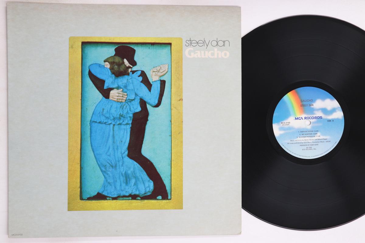 

LP Record STEELY DAN - Gaucho MCA6102 MCA 1980 US Rock Used