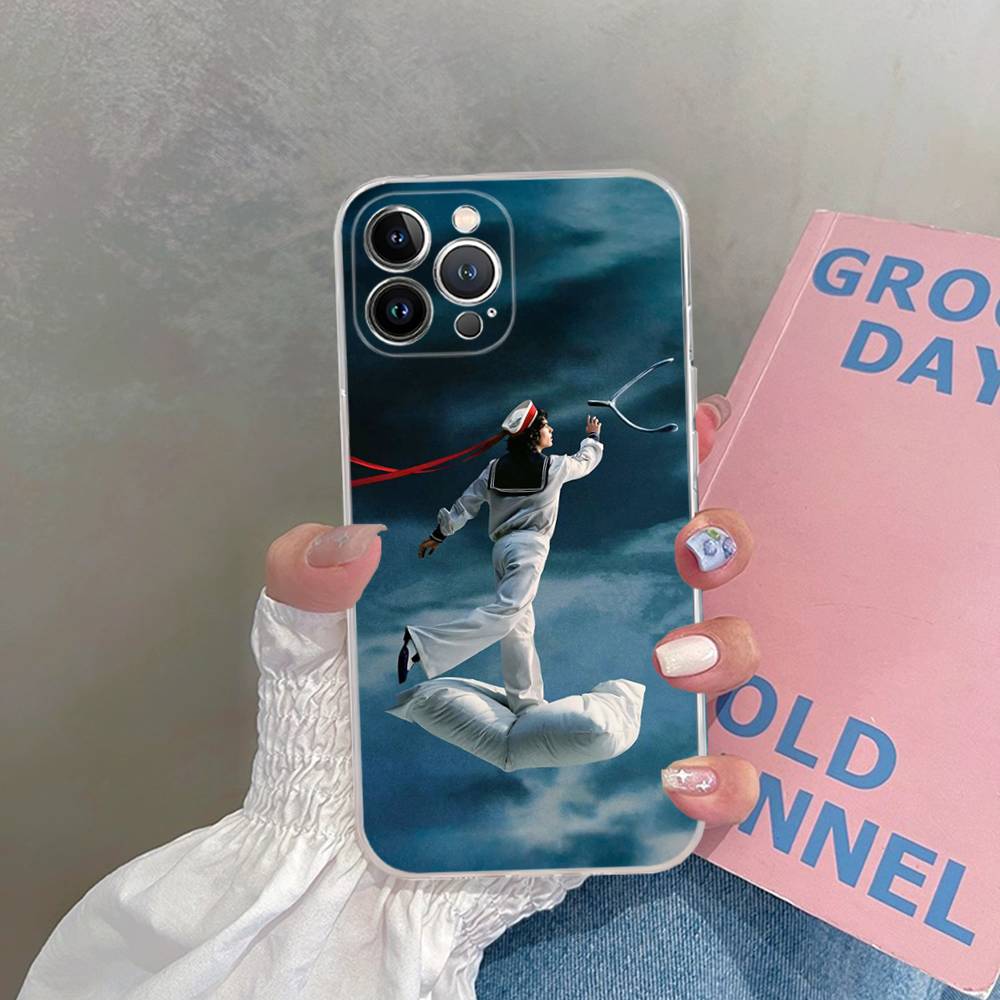 Singer Conan Gray For IPhone 11 12 13 14 15 16 17 Pro Max Plus Air Transparent Clear Shockproof Case