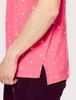 FootJoy Golf Print Lyle Cape Size S Men's Shirt, Red, (FJ-S21-S04)