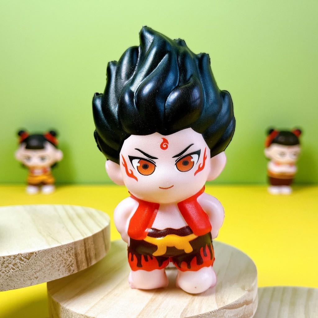 2 Ne Zha The Devil Birth Stress Relief Squeeze Toy With Slow Rebound Cute Decor