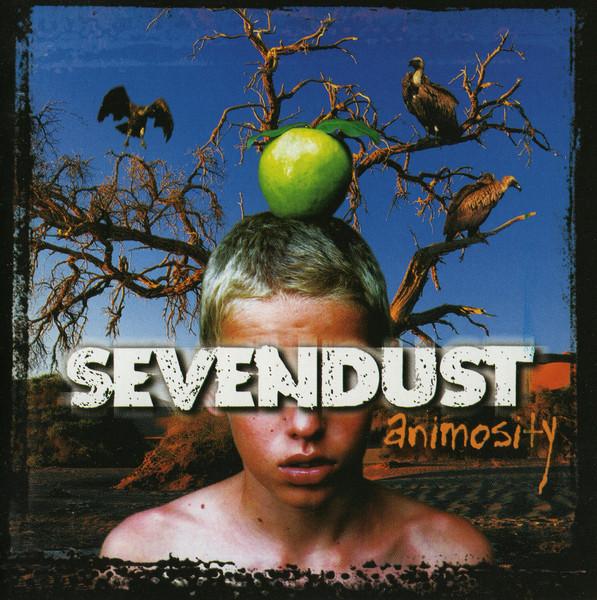 

CD SEVENDUST - Animosity TVT58702 TVT Records 2001 Australia Rock Used