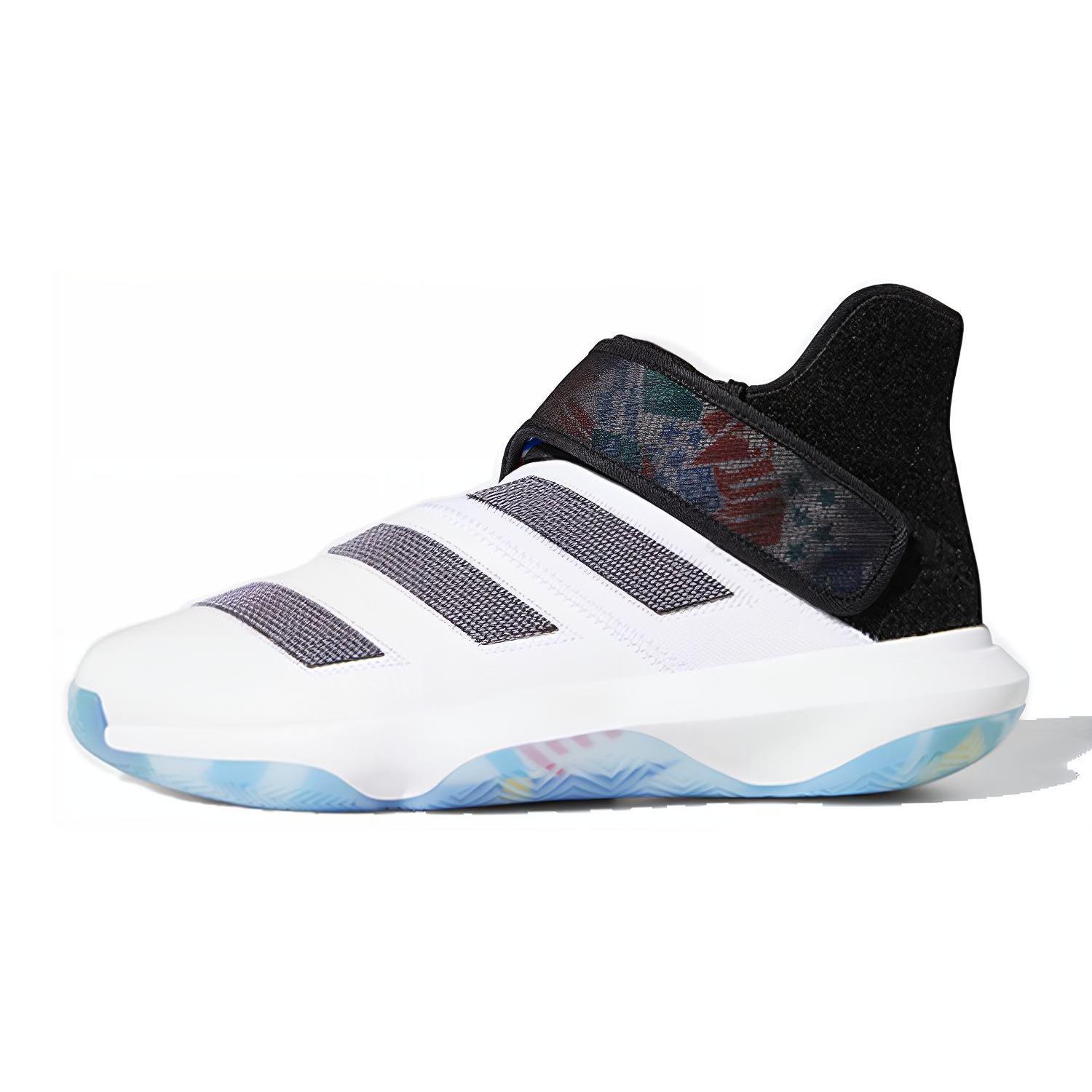 

Новые Adidas Harden Be 3 Batw Белый Черный EG5099 44